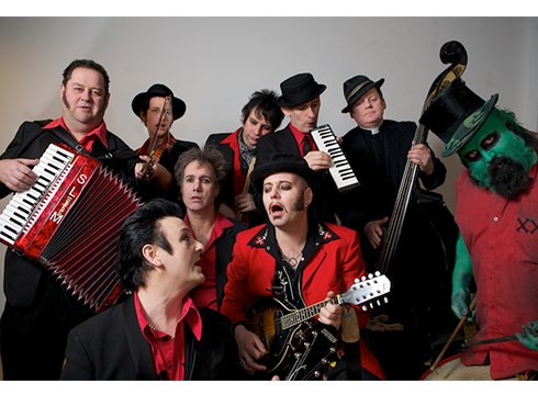 The Urban Voodoo Machine domekan Portalea Musika Klubean