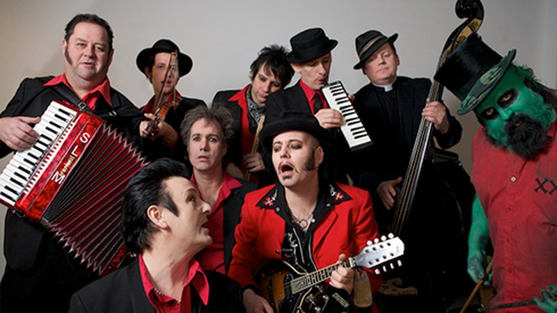 The Urban Voodoo Machine domekan Portalea Musika Klubean