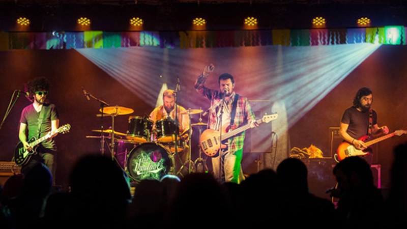 The Vartools taldearen kontzertua Elgetan, 13 Spaloia inauguratzeko jaian