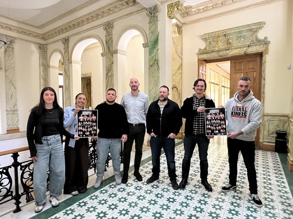 Thermopylae arte martzial mistoen ikuskizunaren bigarren edizioa egingo da larunbatean