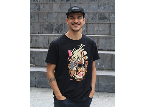 Thiago Almeida, dantzaria: “Gizartearen eta gizakien hipokresia islatzen saiatzen gara dantzaren bitartez”