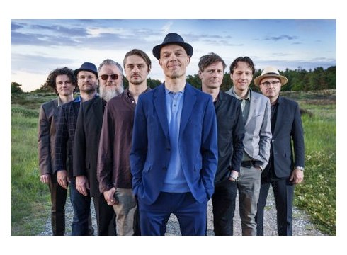 Thobjorn Risager & The Black Tornado taldearen kontzertua domekan Coliseo antzokian