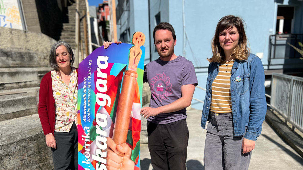 Tipi-tapa, tipi-tapa: badator Korrika!