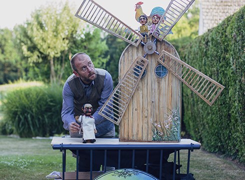 Titirijai Nazioarteko Jaialdiko txotxongilo ikuskizuna hartuko du Coliseo antzokiak