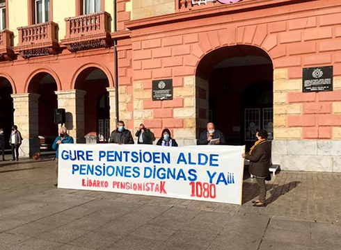 Toledoko Itunaren murrizketei ezetz esateko manifestazioa egingo da zapatu eguerdian