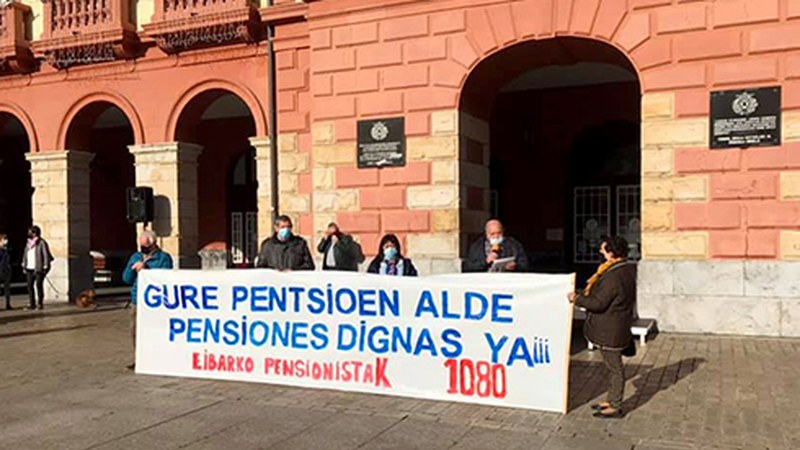 Toledoko Itunaren murrizketei ezetz esateko manifestazioa egingo da zapatu eguerdian