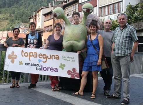 TopaEguna jaia ospatuko da zapatuan Soraluzen