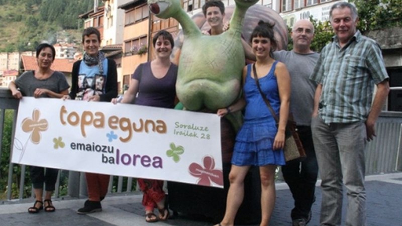 TopaEguna jaia ospatuko da zapatuan Soraluzen