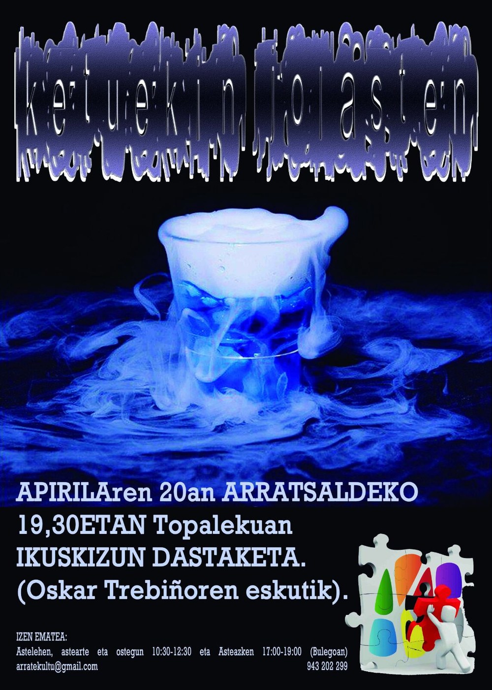 Topalekuan ketuekin jolasean