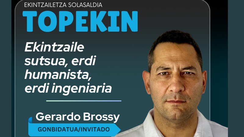 TOPEKIN 2024 ekintzailetzari buruzko mahai-ingurua egingo da Debegesan abenduaren 12an