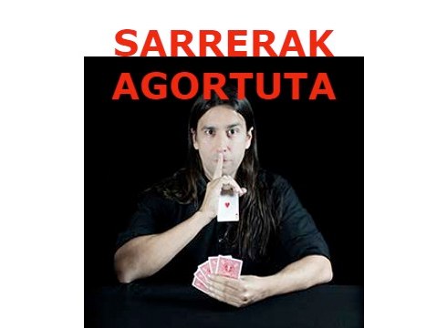 Tor Magorako sarrerak agortuta