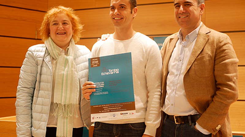 Toribio Echevarria Sarien 28. edizioa martxan