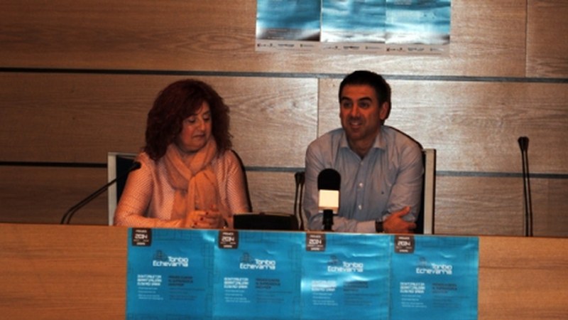 Toribio Etxebarria Sarien 24. edizioa aurkeztu dute