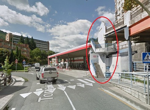 Torrekua Berdintasunaren Pasealekuarekin lotzen dituen eskailerak itxiko dituzte lan batzuk egitekoa