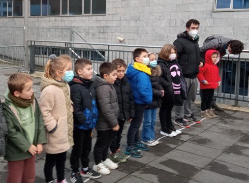 Torrekuak hartu zituen Barixakuak Jolasianeko jolasak