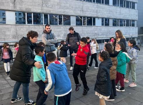 Torrekuak hartu zuen ostiralean Barixakuak Jolasian ekimena