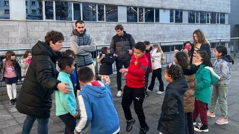 Torrekuak hartu zuen ostiralean Barixakuak Jolasian ekimena