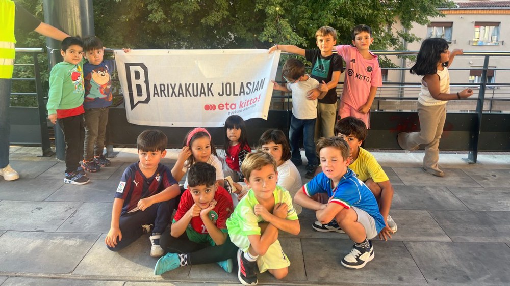 Torrekuako parkeak hartuko ditu aste honetan Barixakuak Jolasianeko jolasak