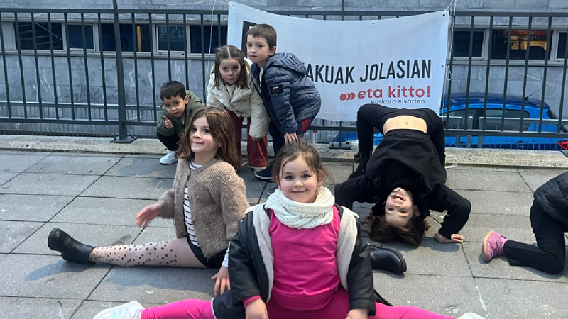 Torrekuako parkeak hartuko ditu ostiralean Barixakuan Jolasianeko jolasak