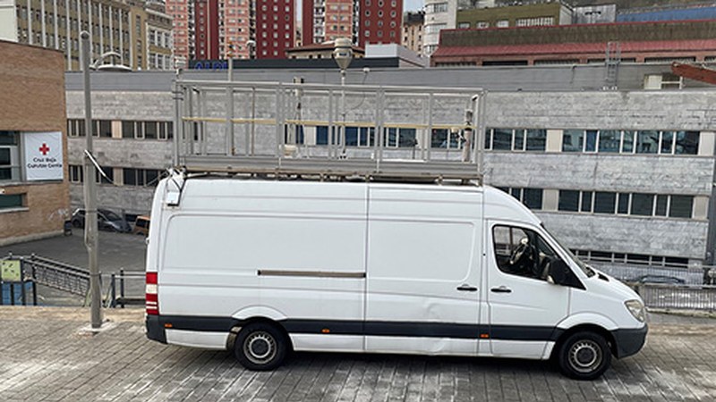 Torrekuan instalatutako furgoneta batek airearen kalitatea neurtu eta kontrolatuko du