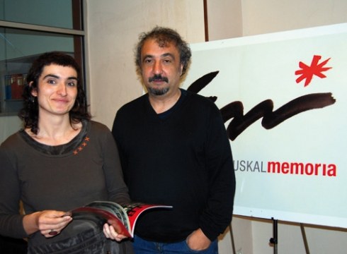 Torturari buruzko hitzaldia emango du Euskal Memoriak gaur Portalean