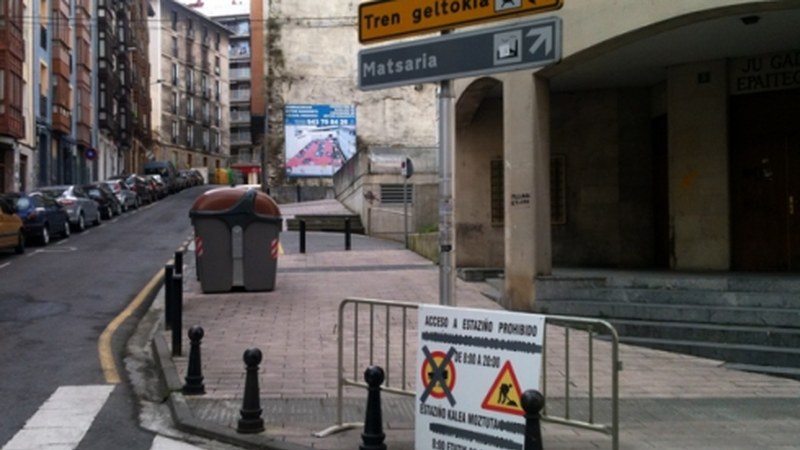 Trafiko aldaketak obren ondorioz