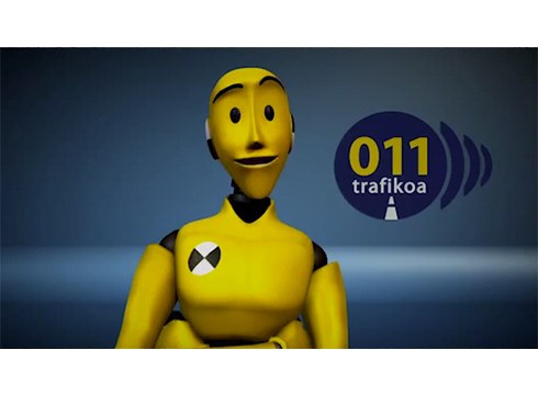 Trafiko-istripuak ekiditeko ekitaldi ibiltaria bihar Unian