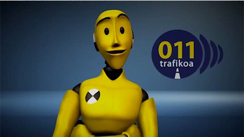 Trafiko-istripuak ekiditeko ekitaldi ibiltaria bihar Unian