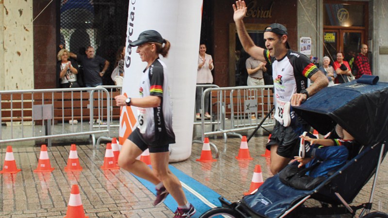 Trafikoan eragina izango du zapatuan egingo den Asier Cuevas Herri Lasterketak