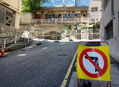 Trafikoari eragingo diote Pagagegin astelehenean hasiko diren lanek