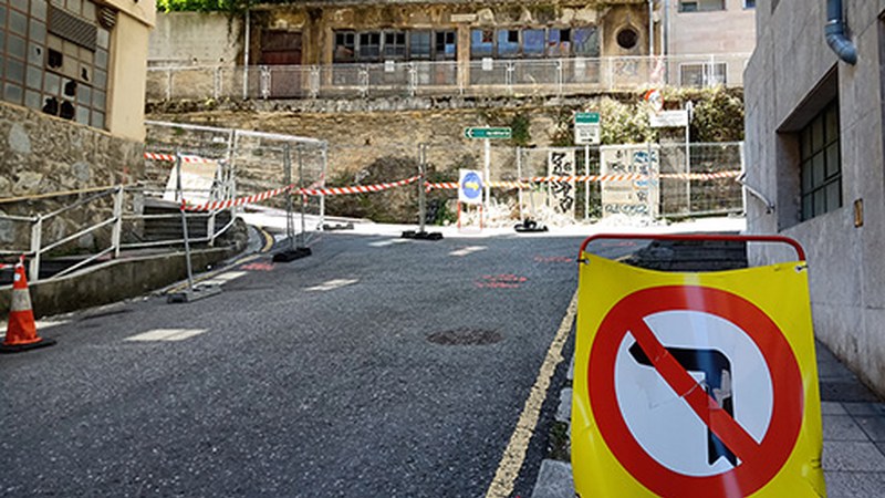 Trafikoari eragingo diote Pagagegin astelehenean hasiko diren lanek