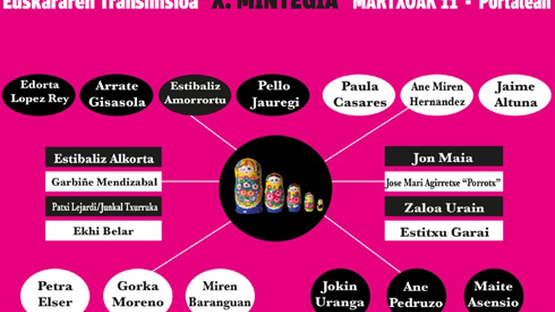 Zabalik dago martxoaren 11n egingo den Transmisio Mintegirako izen-ematea