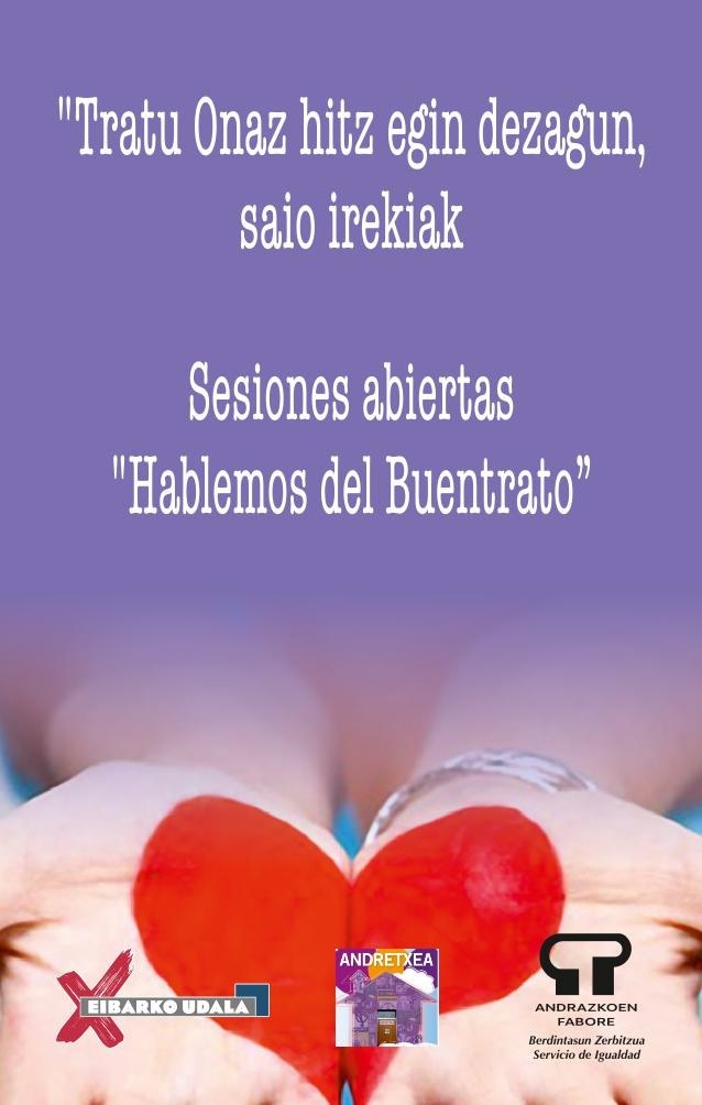 "Tratu Onaz hitz egin dezagun" saioak