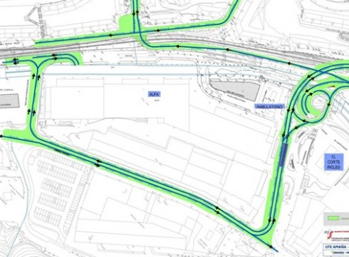 Trenbidearen beharrek trafiko aldaketa garrantzitsuak eragin dituzte Torrekuan