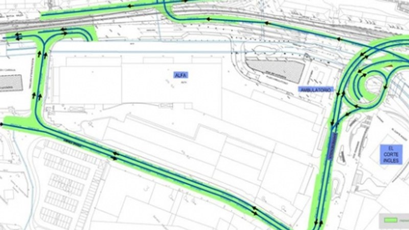 Trenbidearen beharrek trafiko aldaketa garrantzitsuak eragin dituzte Torrekuan