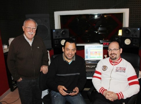 Trio Medianoche: “Oso pozik gaude diskoaren grabaketaren emaitzarekin”