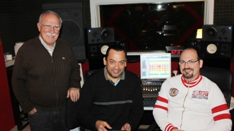 Trio Medianoche: “Oso pozik gaude diskoaren grabaketaren emaitzarekin”