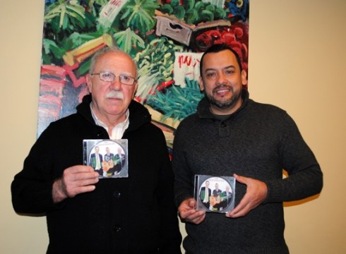 Trio Medianoche-ren kontzertua barixakuan Coliseoan