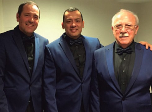 Trío Medianoche taldeak kontzertua eskainiko du gaur Coliseoan "Nuestras pequeñas cosas" disko berriaren kantuekin