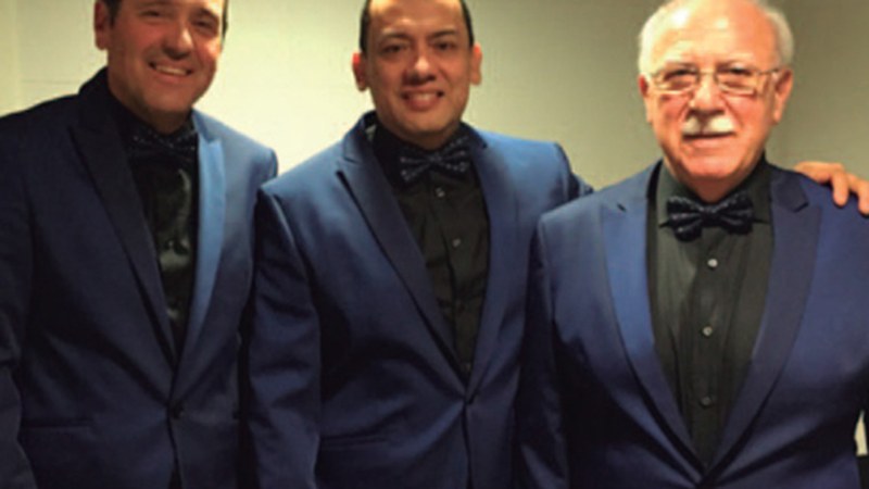 Trío Medianoche taldeak kontzertua eskainiko du gaur Coliseoan "Nuestras pequeñas cosas" disko berriaren kantuekin