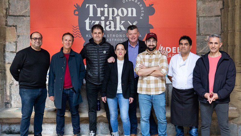 Tripontziak ekimen gastronomikoaren hamaikagarren edizioa ospatuko da Debabarrenean