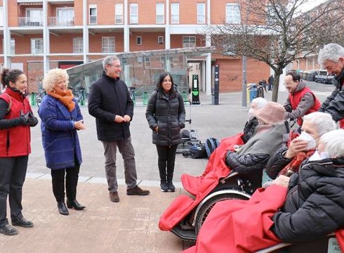 Trizikloan paseatzeko aukera izango da Egogain egoitzan