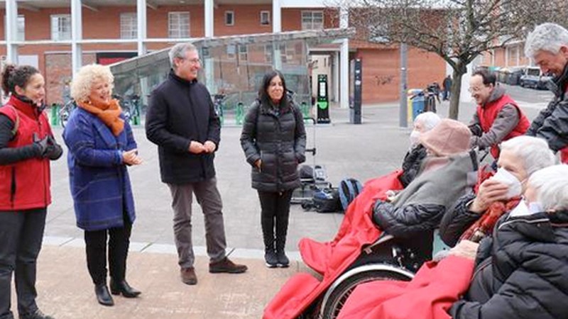 Trizikloan paseatzeko aukera izango da Egogain egoitzan