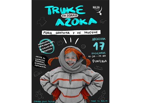 Truke eta doako azoka egingo da bihar goizean Untzagan