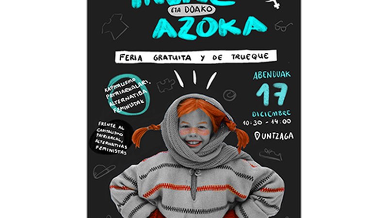 Truke eta doako azoka egingo da bihar goizean Untzagan