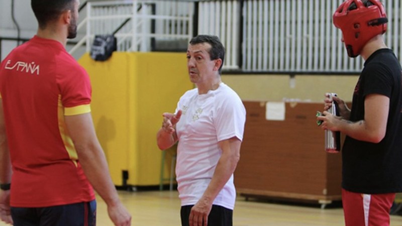 Ttatt gimnasioko Ramon Quina Madrilgo I. Nazioarteko Wushu Stagean izan zen