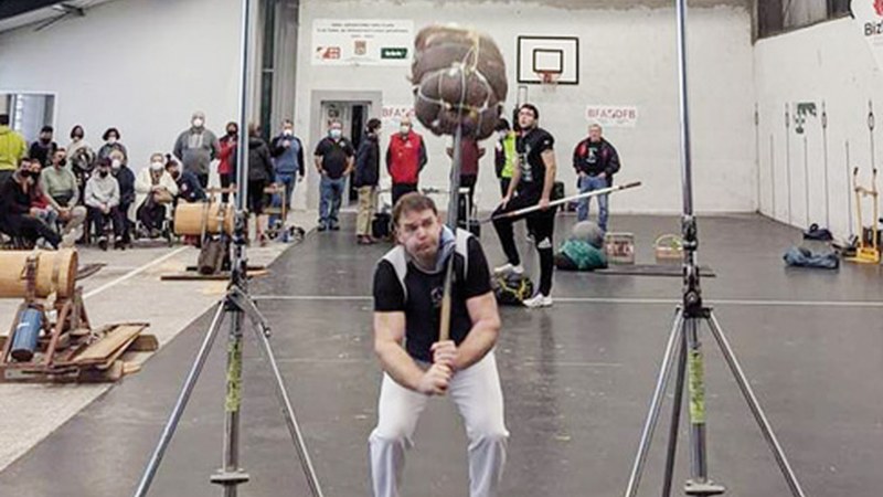 Tubik bere 15. Euskal Herriko lasto-botatze txapela irabazi zuen Mungian