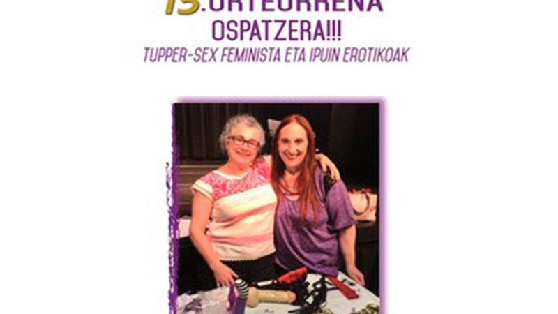 Tupper-sex feminista eta ipuin erotikoak gaur Portalean
