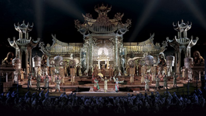 “Turandot” opera eskainiko dute zapatuan Coliseon