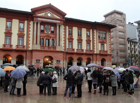 Turkia-EB ituna salatzeko elkarretaratzea